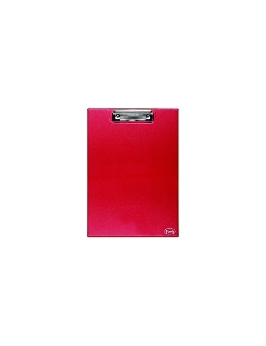 Carpeta Miniclip Sup. Forofis A4 Rojo