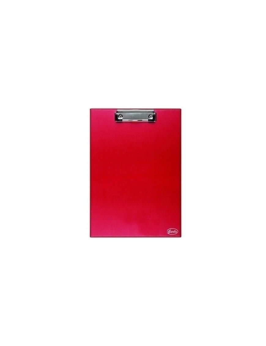 Carp. Pinza Portablocs Forofis A4 Rojo