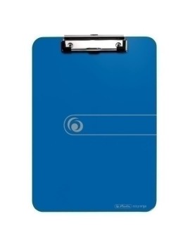 Carp.Pinza Portablocs Herlitz A4 Azul