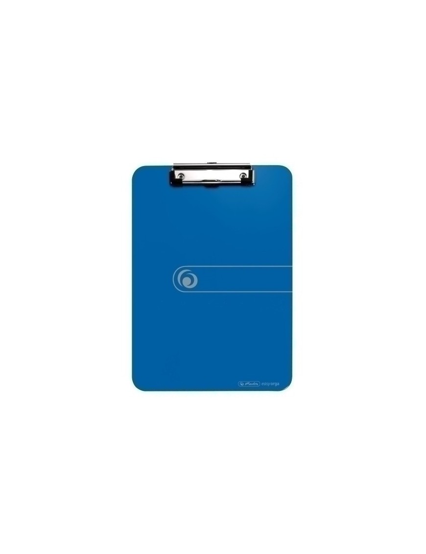 Carp.Pinza Portablocs Herlitz A4 Azul