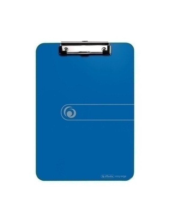 Carp.Pinza Portablocs Herlitz A4 Azul