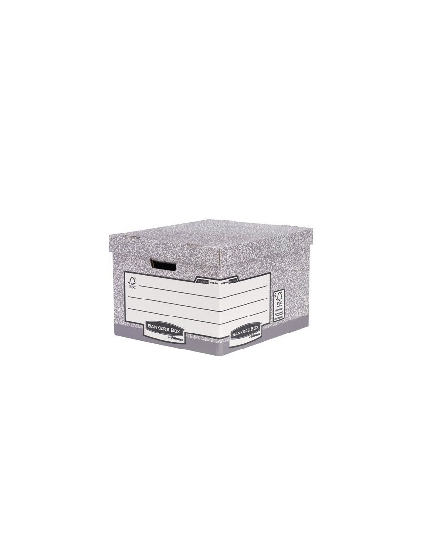 Contenedor Fellowes 4 Archiv. Fº Gris