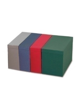 Caja Transferencias Elba Fº 21 Cm Verde