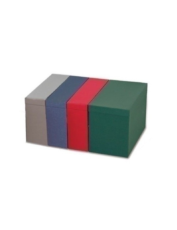 Caja Transferencias Elba Fº 21 Cm Verde