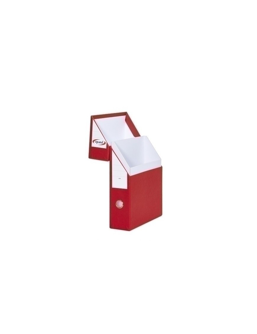 Caja Transferencias Pardo A4 Arch. Rojo