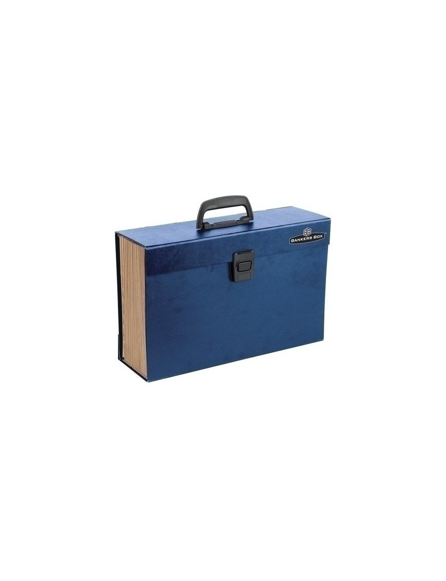 Clasif.Maletin Fellowes Pp 19 Dp. Azul