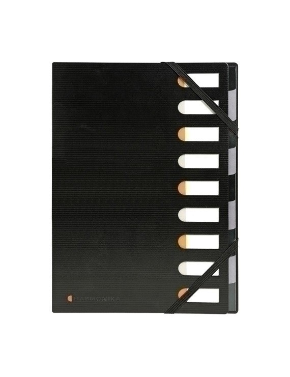 Clasif.Lm.Fuelle Exacompta Pp A4 9 Dp. N