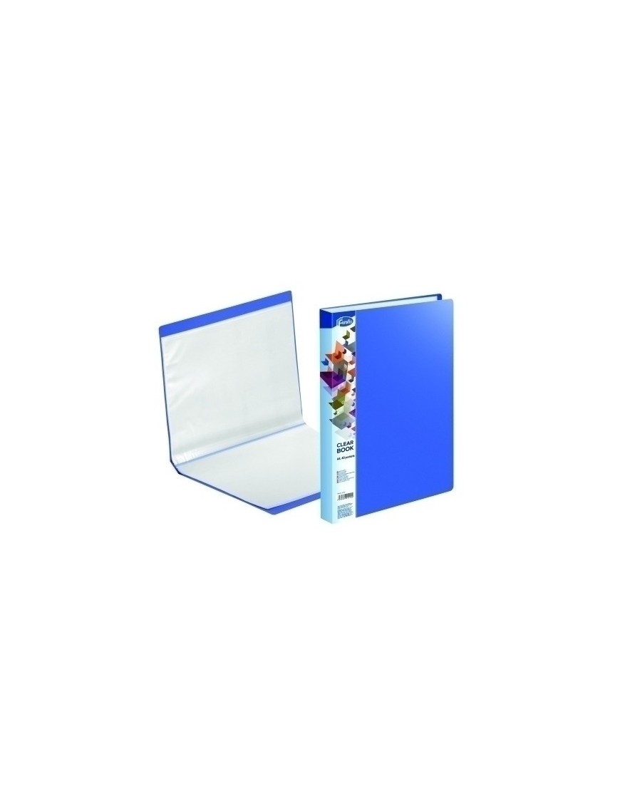 Tarifario Forofis Pvc A4 40 F. Azul