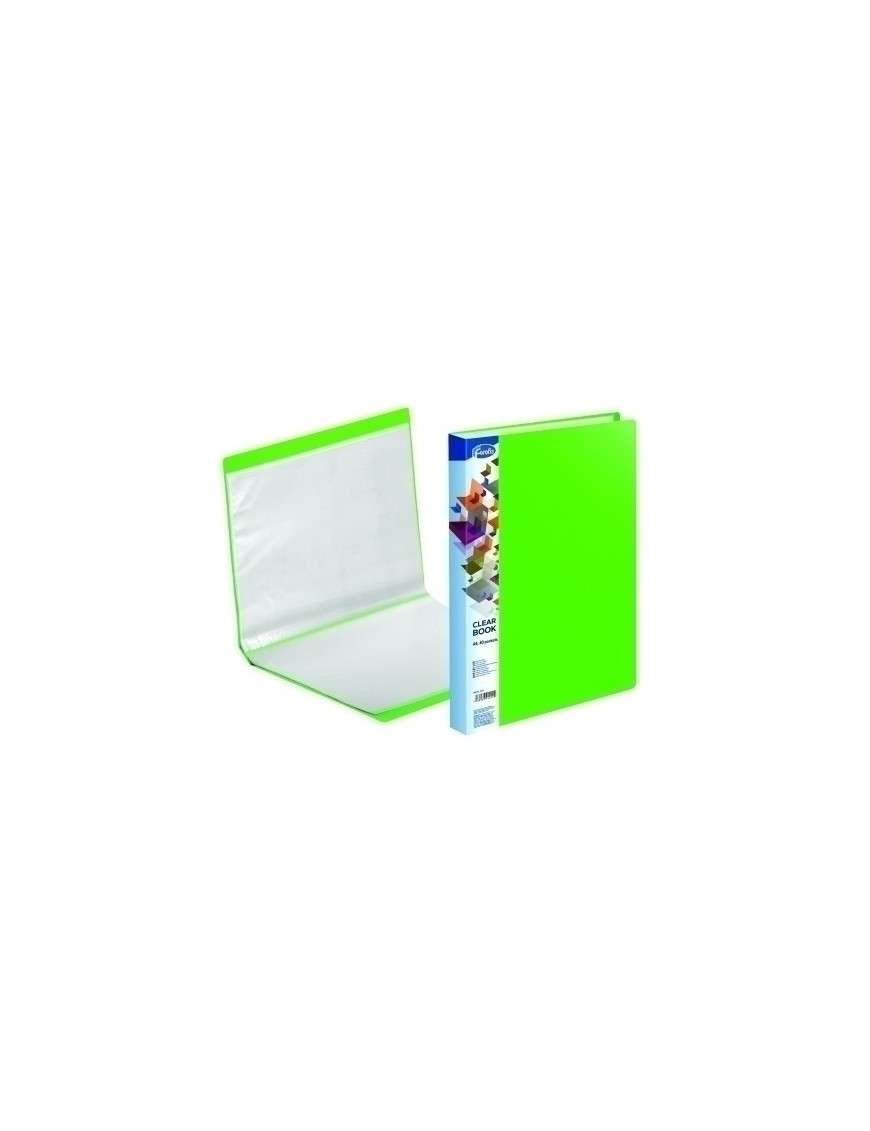 Tarifario Forofis Pvc A4 40 F. Verde