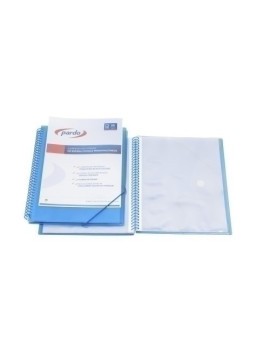 Carpeta de fundas Esselte Colour'Breeze PP. Tapas flexibles. 60