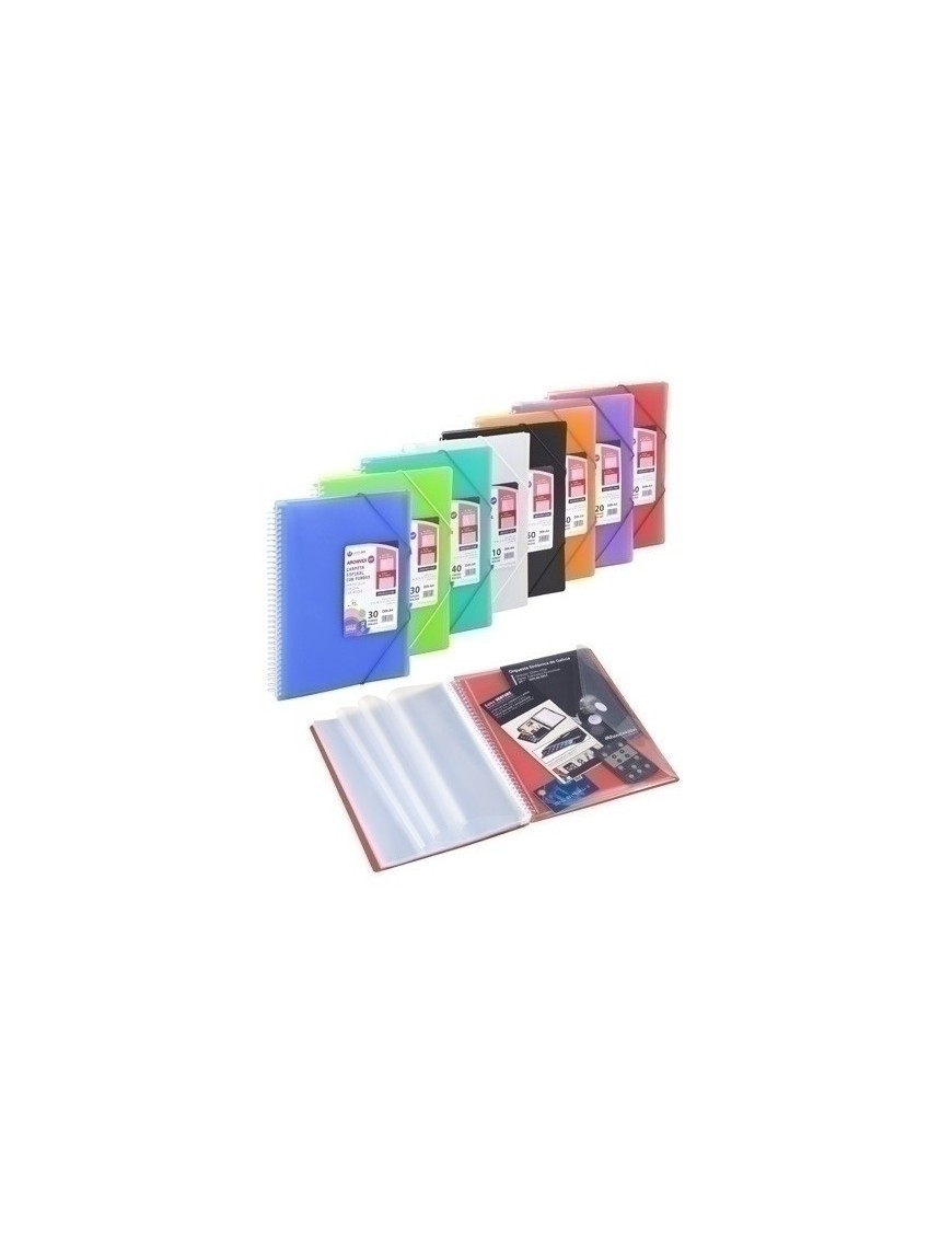 Tarif.Carch.Pp Archivex A4 50 F. Azul