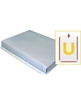 Funda Mult.Fuelle Graf.Pvc A4 11 T"U"(5)