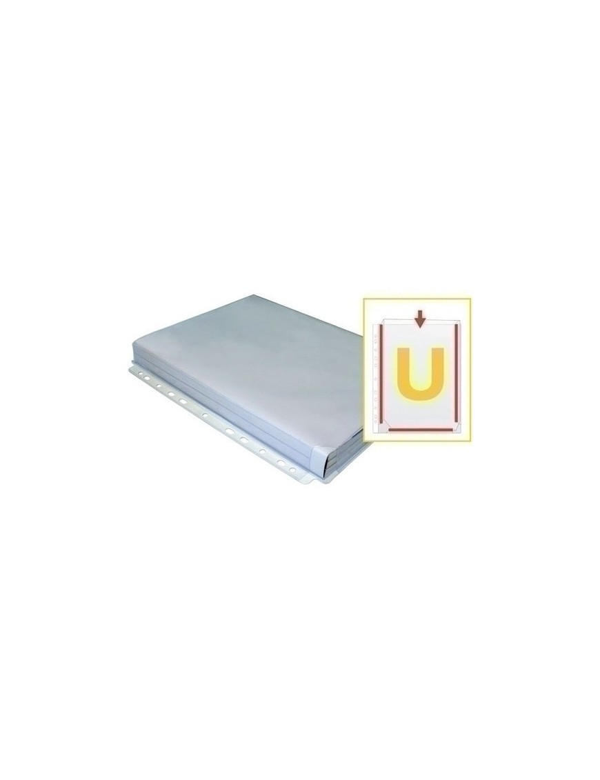 Funda Mult.Fuelle Graf.Pvc A4 11 T"U"(5)