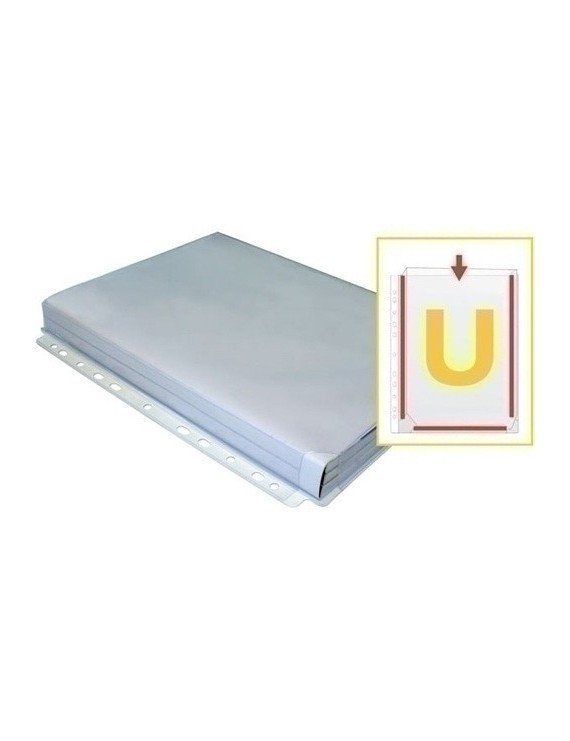 Funda Mult.Fuelle Graf.Pvc A4 11 T"U"(5)