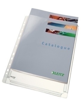 Funda Mult.Fuelle Leitz Pvc A4 11 T.(5)