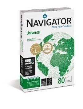 Papel A3 Navigator  80G 500H Universal