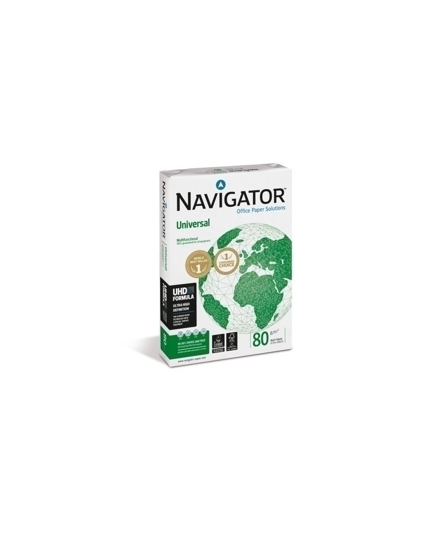 Papel A4 Navigator  80G 500H  Universal