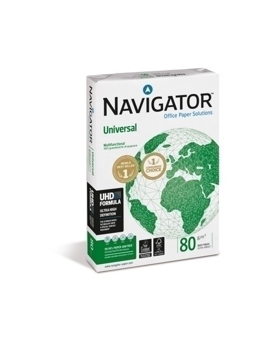 Papel A4 Navigator  80G 500H  Universal