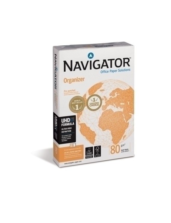 Papel A4 Navigator  80G 500H 4 Talad.Org