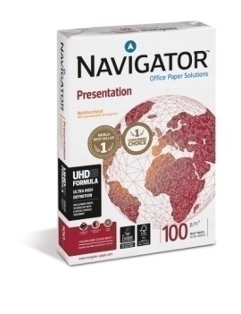 Papel A3 Navigator 100G 500H Presentat.