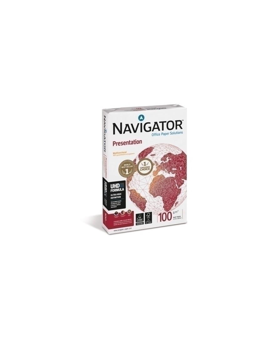 Papel A3 Navigator 100G 500H Presentat.