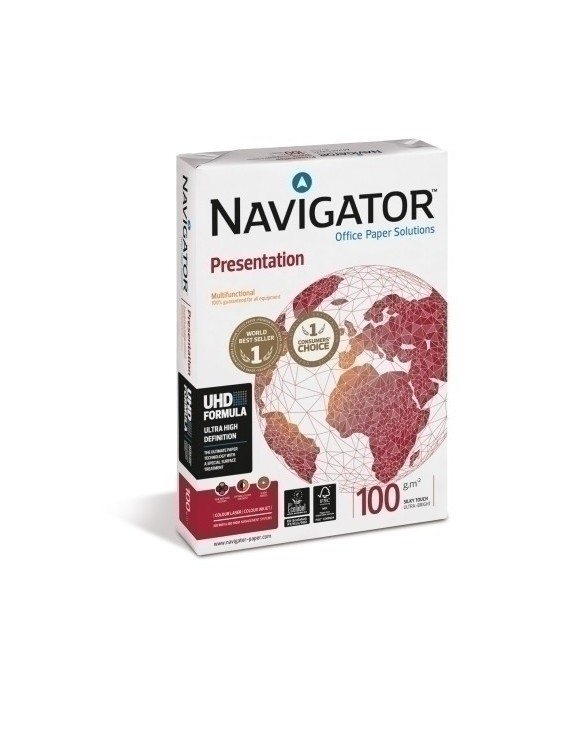 Papel A3 Navigator 100G 500H Presentat.