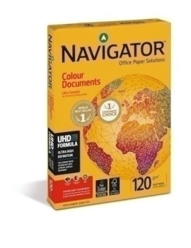 Papel A3 Navigator 120G 500H Colour Doc.