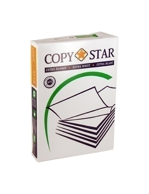 Papel A4 Copystar  80G 500H