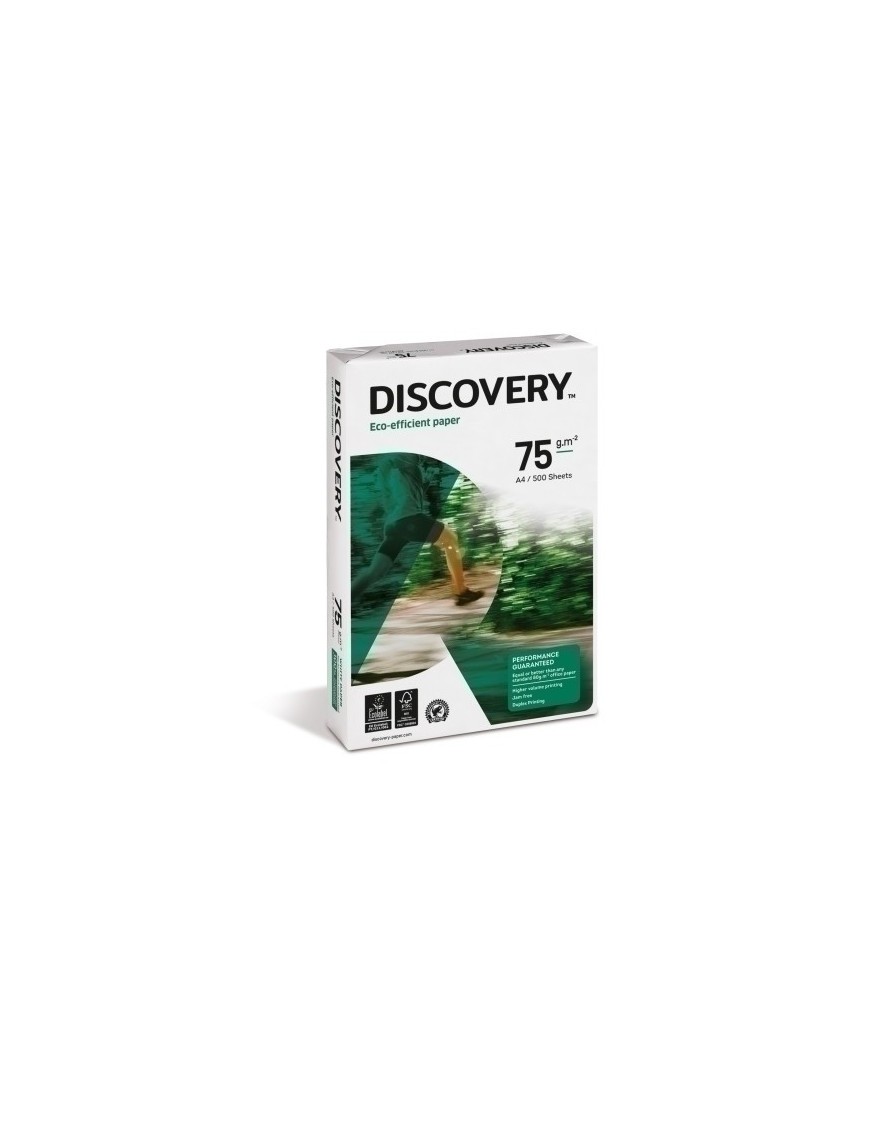 Papel A4 Discovery  75G 500H