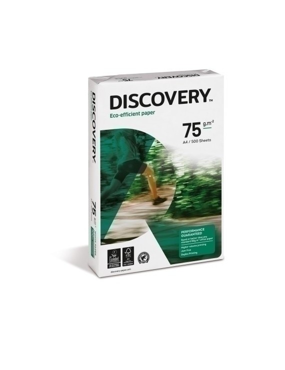Papel A4 Discovery  75G 500H