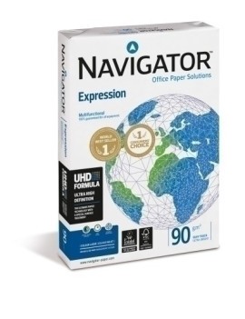 Papel A4 Navigator  90G 500H Expression