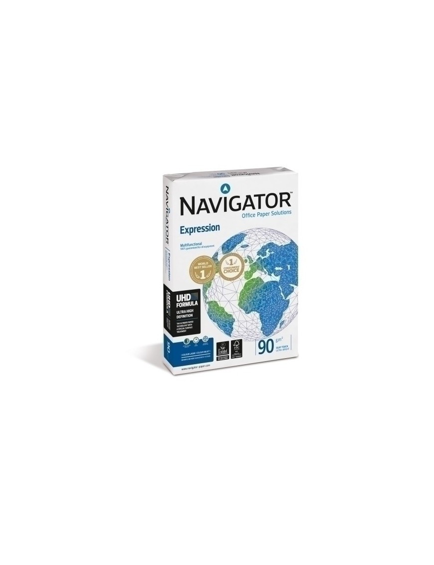 Papel A4 Navigator  90G 500H Expression