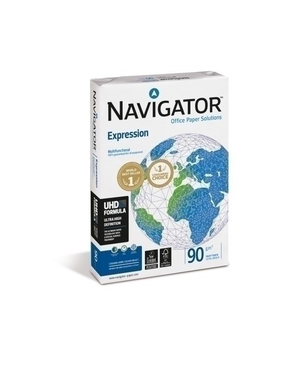 Papel A4 Navigator  90G 500H Expression