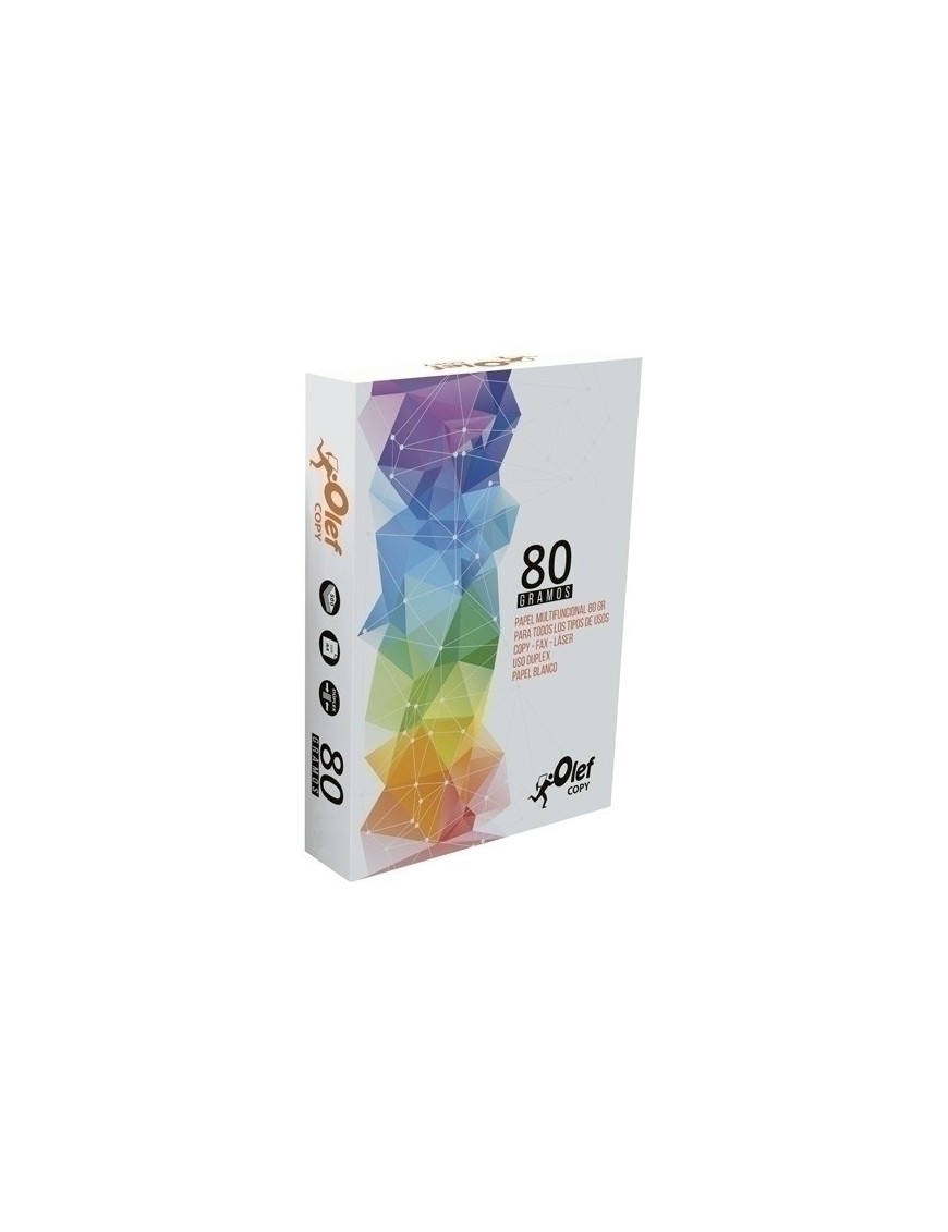 Papel A4 Olef  80G 500H Copy