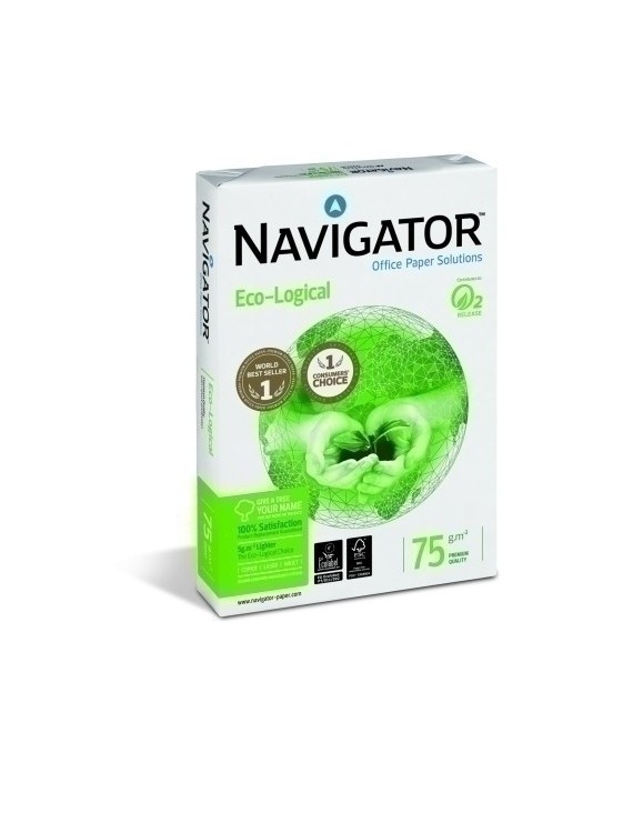 Papel A4 Navigator Eco-Logical 75G 500H