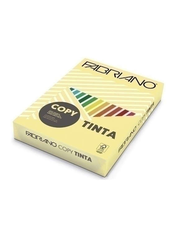 Papel Color A3 Ct. 80G 250H Amarillo