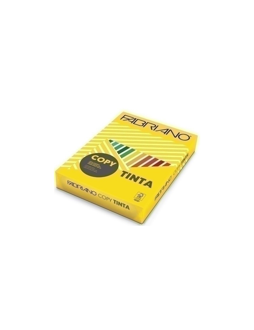 Papel Color A3 Ct. 80G 250H Amarillo