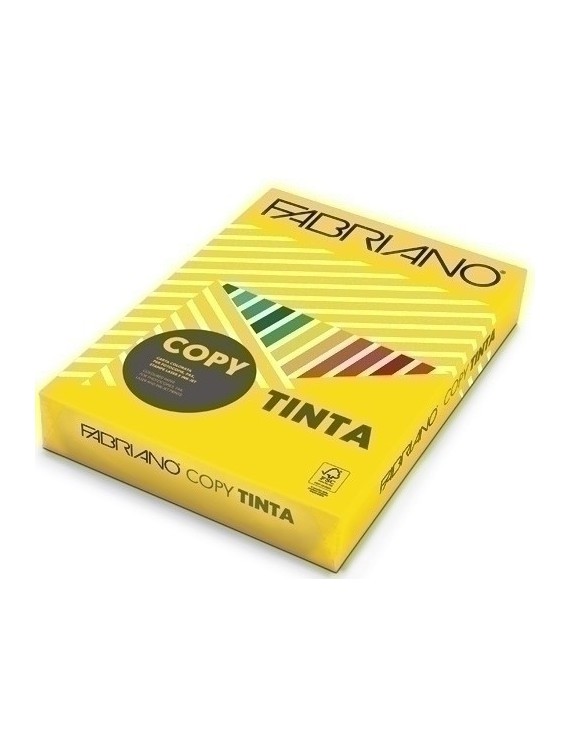 Papel Color A3 Ct. 80G 250H Amarillo