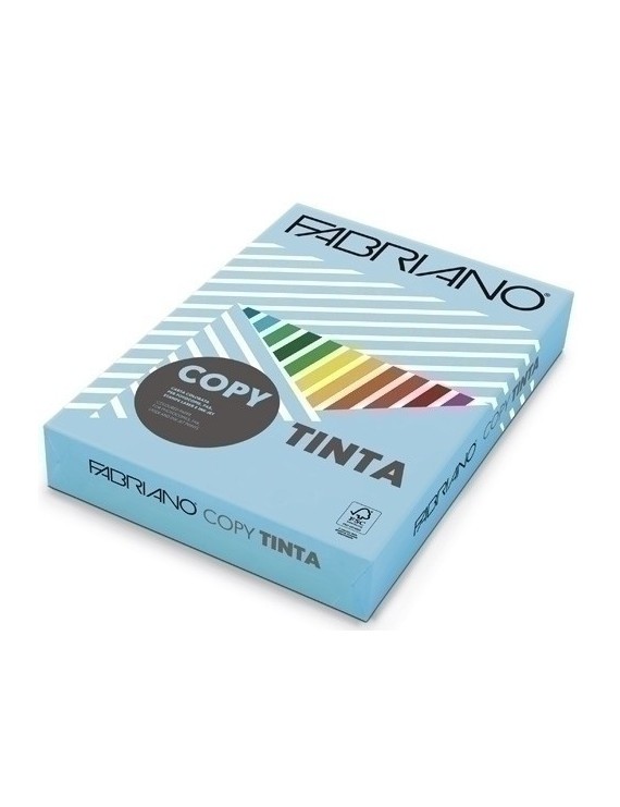 Papel Color A3 Ct. 80G 250H Azul