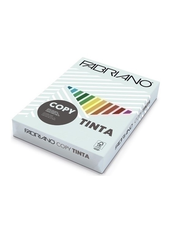 Papel Color A3 Ct. 80G 250H Celeste Clar