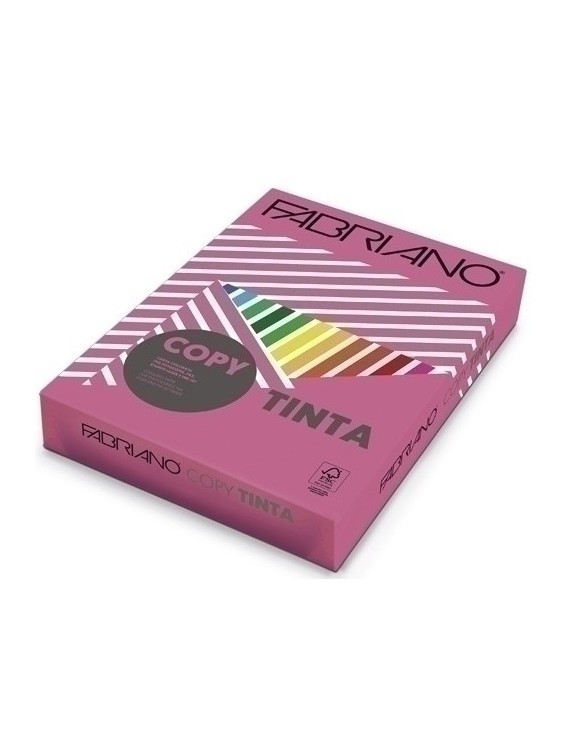 Papel Color A3 Ct. 80G 250H Fucsia