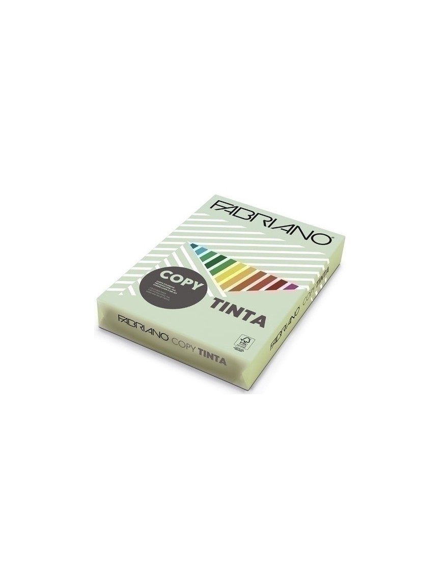 Papel Color A3 Ct. 80G 250H Verde Claro