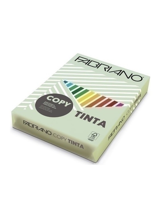 Papel Color A3 Ct. 80G 250H Verde Claro