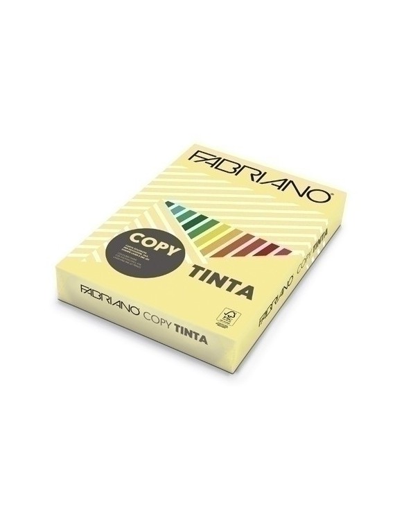 Papel Color A4 Ct. 80G 500H Amarillo