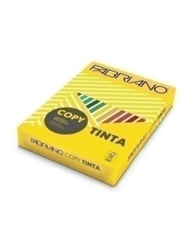 Papel Color A4 Ct. 80G 500H Amarillo