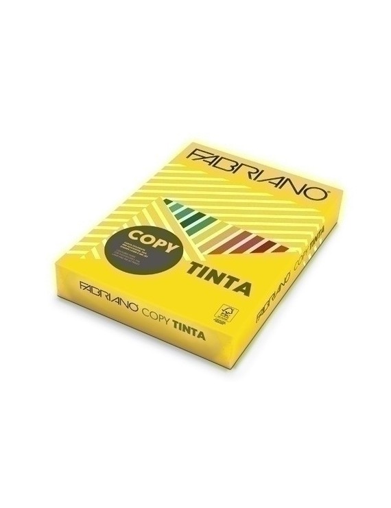 Papel Color A4 Ct. 80G 500H Amarillo