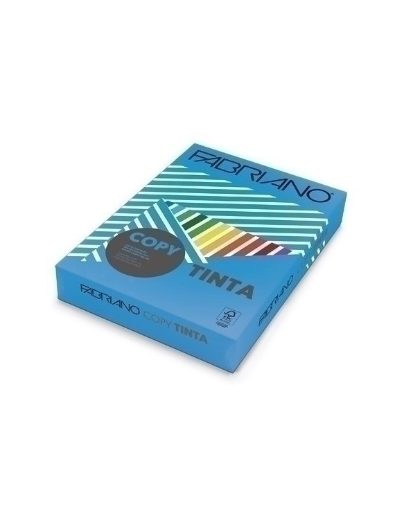 Papel Color A4 Ct. 80G 500H Azul