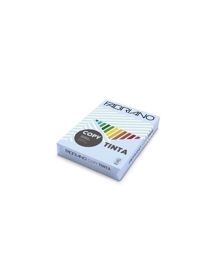 Papel Color A4 Ct. 80G 500H Celeste