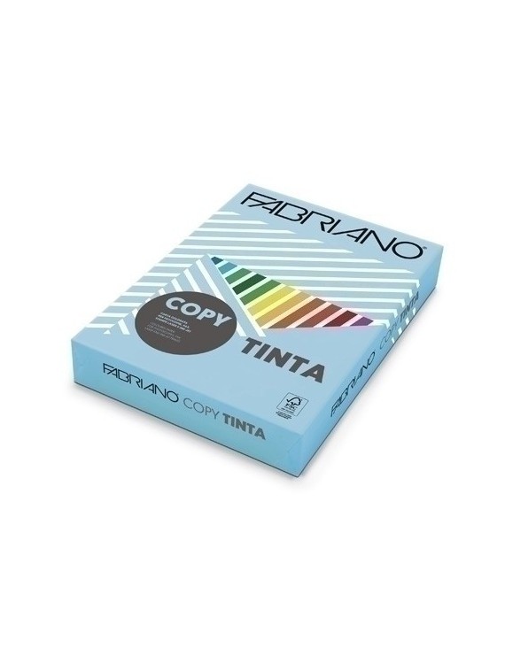 Papel Color A4 Ct. 80G 500H Azul