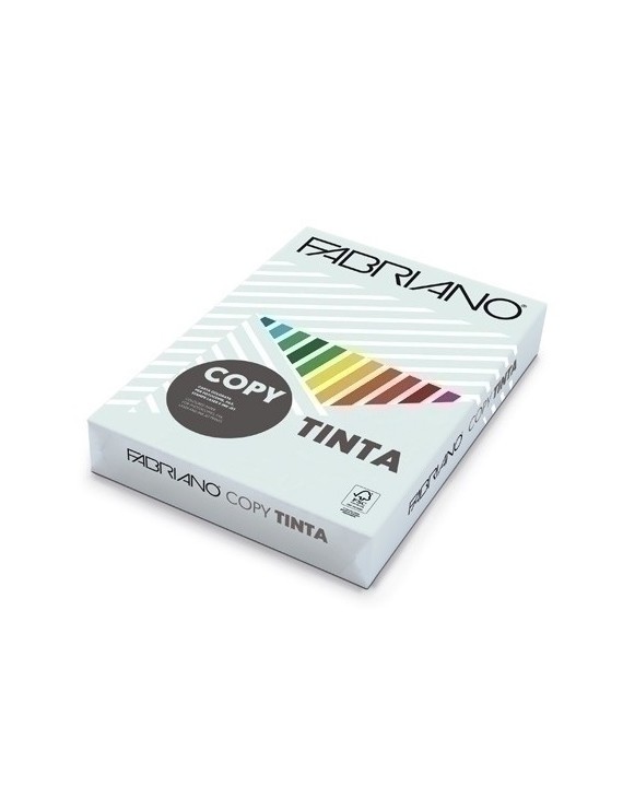 Papel Color A4 Ct. 80G 500H Celeste Clar